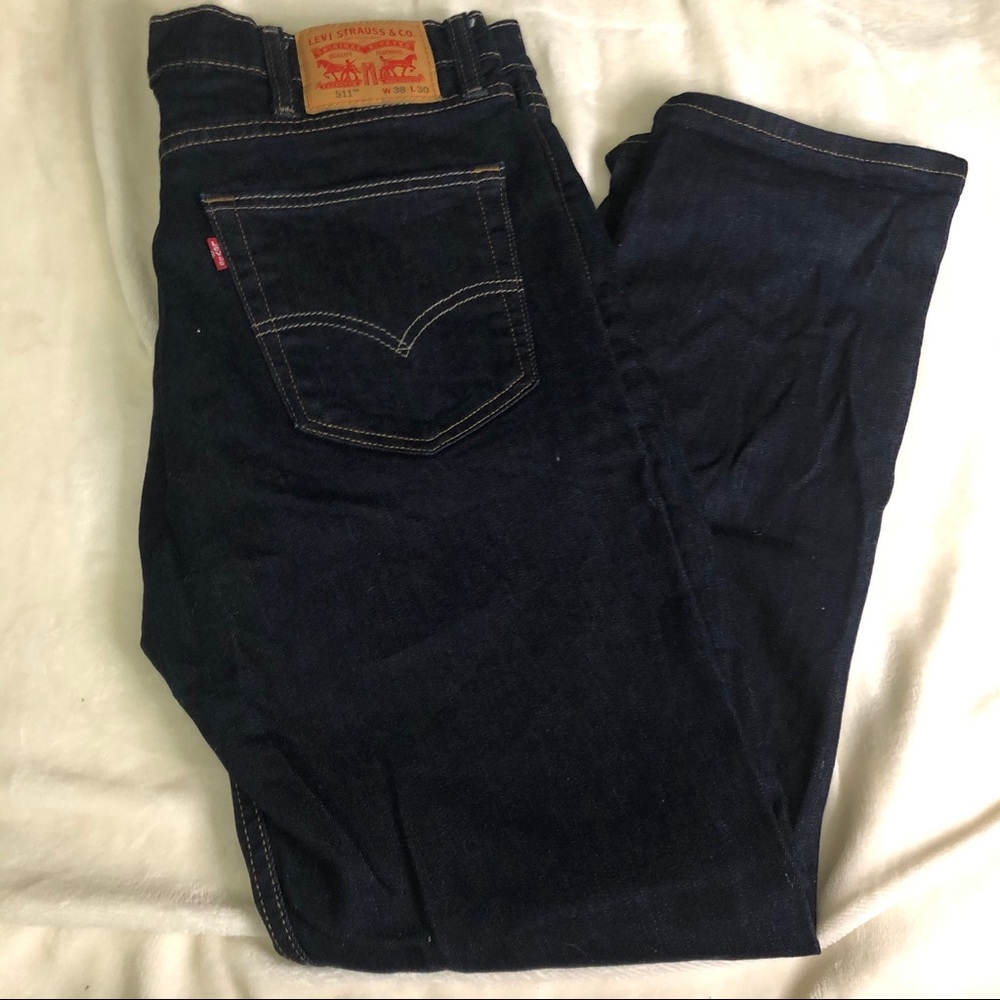 Levi’s Men’s W38 L30 Dark blue